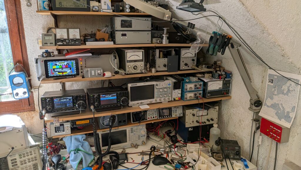 Station Hyperfréquence Gil F5CAU