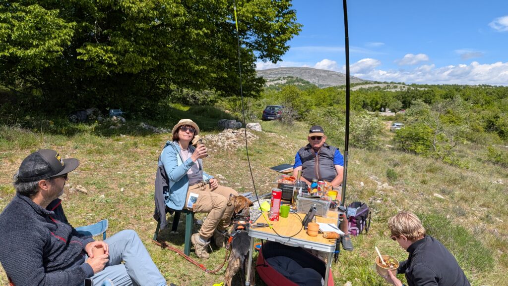 Sortie Radio au col de vence