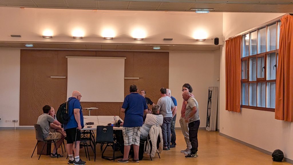Réunion radio 23 juillet 2026