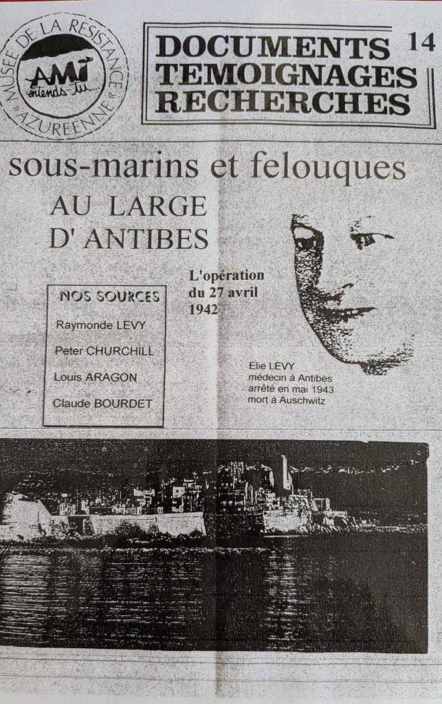 document historique sous marin