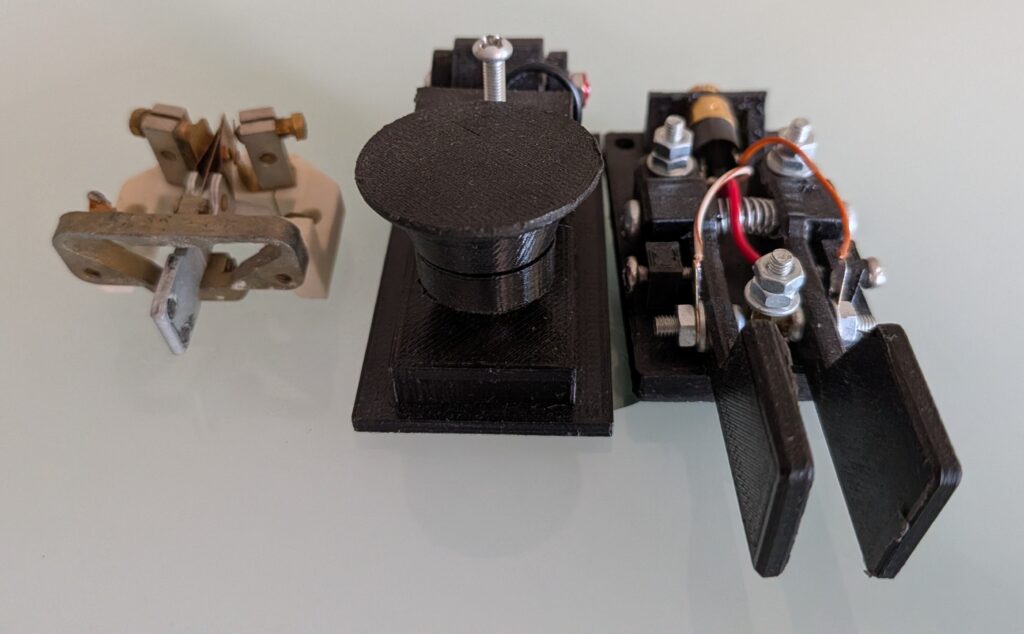 manipulateur home made et imprimé en 3D